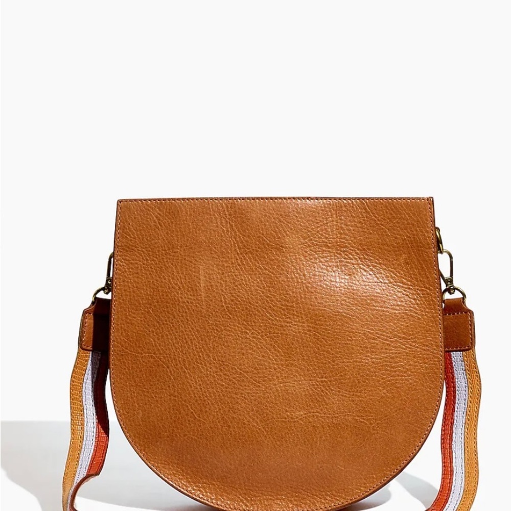Madewell The Transport Saddlebag